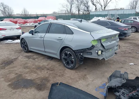 2021 Kia K5 Gt-Line from USA, damaged, VIN 5XXG64J2XMG053183